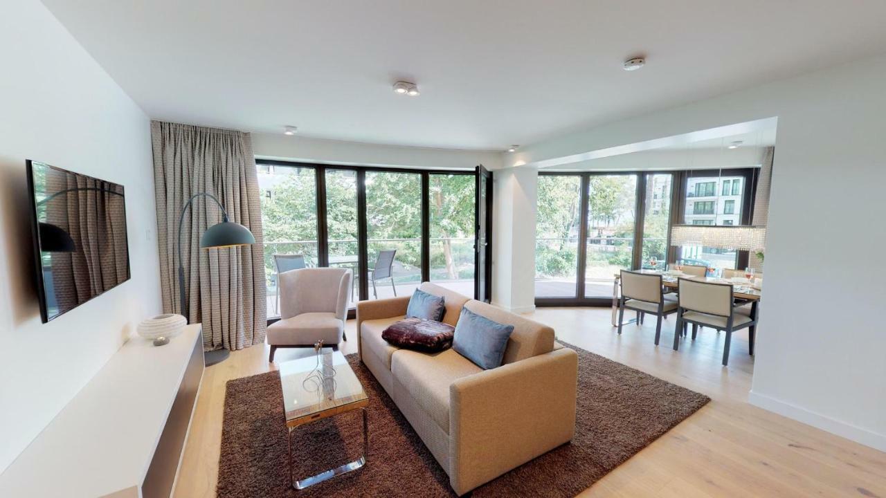 White Pearl Apartment 1.16 Timmendorfer Strand Bagian luar foto